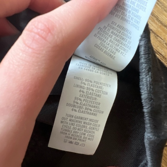 Aerie Velour Bandeau Size Medium - Picture 7 of 8